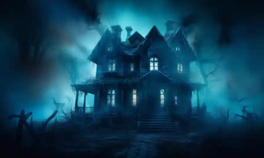 haunted house